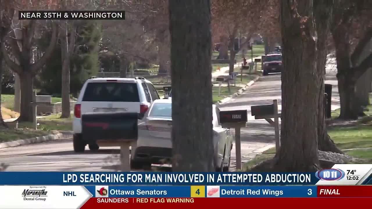 Lincoln Police search for vehicle involved in attempted child abduction ...