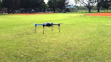Iris test flight