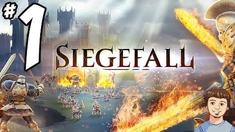 Siegefall Gameplay - PART 1 - Ransack, Ransack, Raaaansack!!! (iOS, Android)