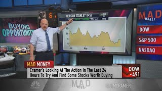 Jim Cramer gives his take on four stocks he believes are investable