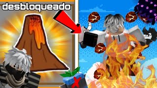 🌋LA FRUTA CON MAS DAÑO DEL JUEGO DESPIERTA🌋 FRUTA MAGMA AWAKEN EN BLOX  FRUITS🔥🥵 