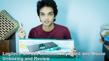 Logitech MK220 Unboxing and Review | Best budget Wireless Keyboard and Mouse ?
