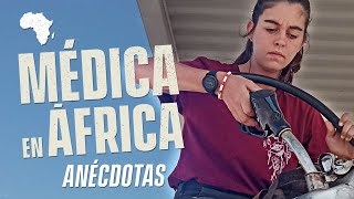 MÉDICA ENTRE TRIBUS AFRICANAS