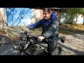 Zero FX  электромотоцикл (ремонт батареи).  Zero FX Electric Motorcycle