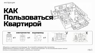 видео: Как пользоваться квартирой / Суслов Недвижимость картинка: Как пользоваться квартирой / Суслов Недвижимость