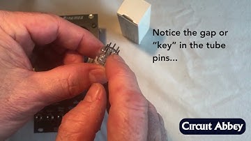 Circuit Abbey tube installation.