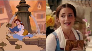 'Belle' 1991 vs 2017 Comparison