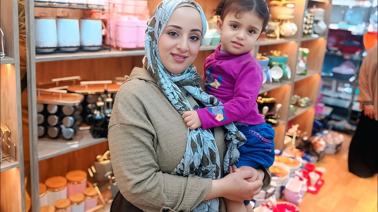 المال الحلال أهو 👏العفش بتاعنا أهو 💃👏 مشتريات رفيع المطبخ بتاع عروستنا💃♥️
