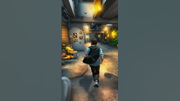 Temple run 🏃‍♂️ in real world 🌍 #ai