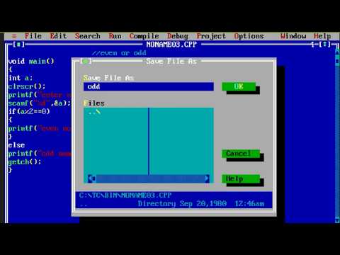 C Programming Exercise - Program to Check Even / ODD number