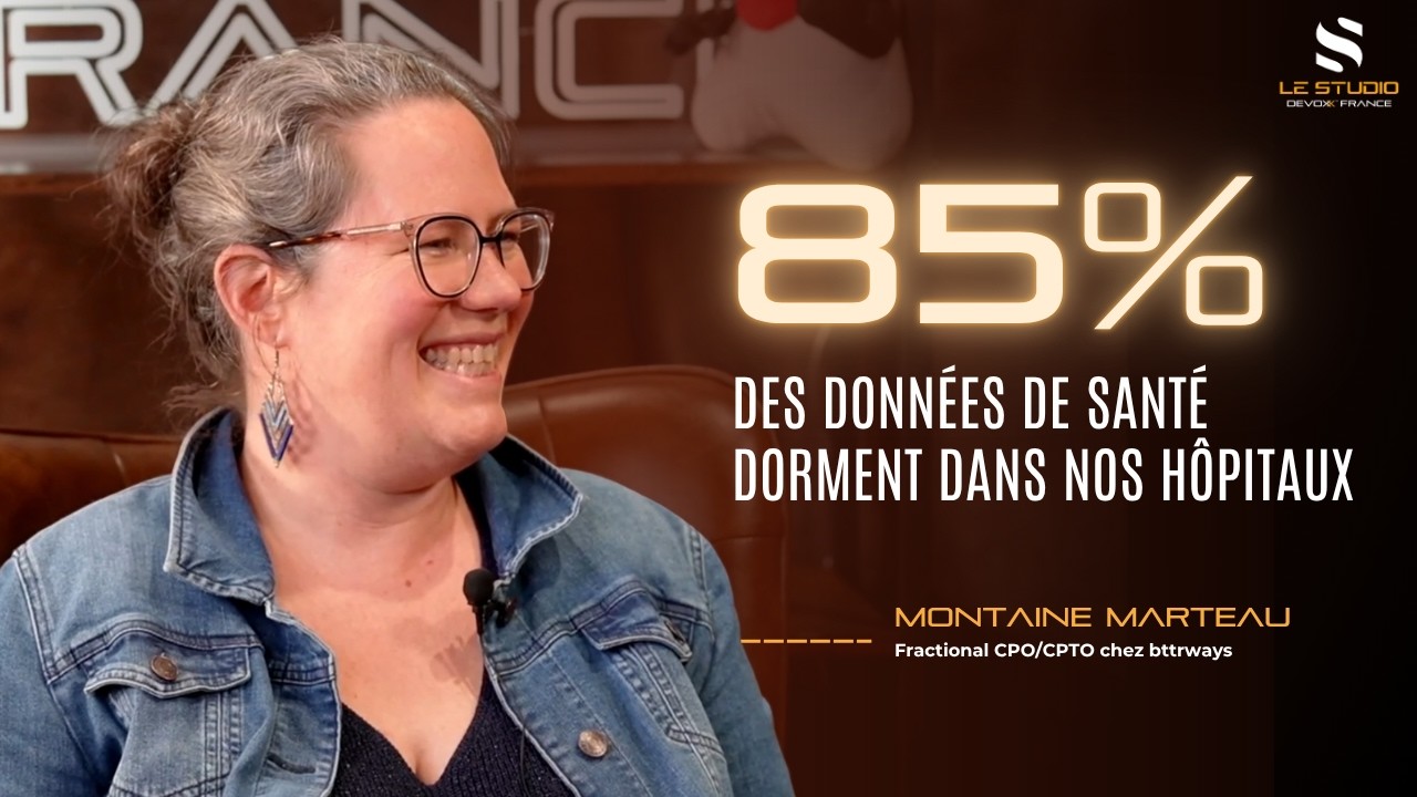 85 % des données de santé dorment dans nos hôpitaux - Montaine Marteau