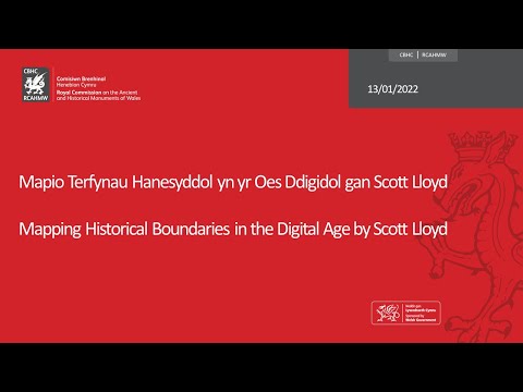 Mapping Historical Boundaries in the Digital Age by Scott Lloyd