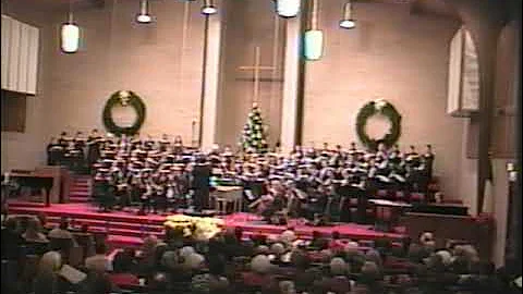 Messiah For Unto Us FUMC Centenary Julia Thorn, co...