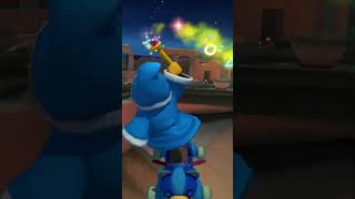 Athens Dash at Night | MK8D Retexture #shorts #mariokart