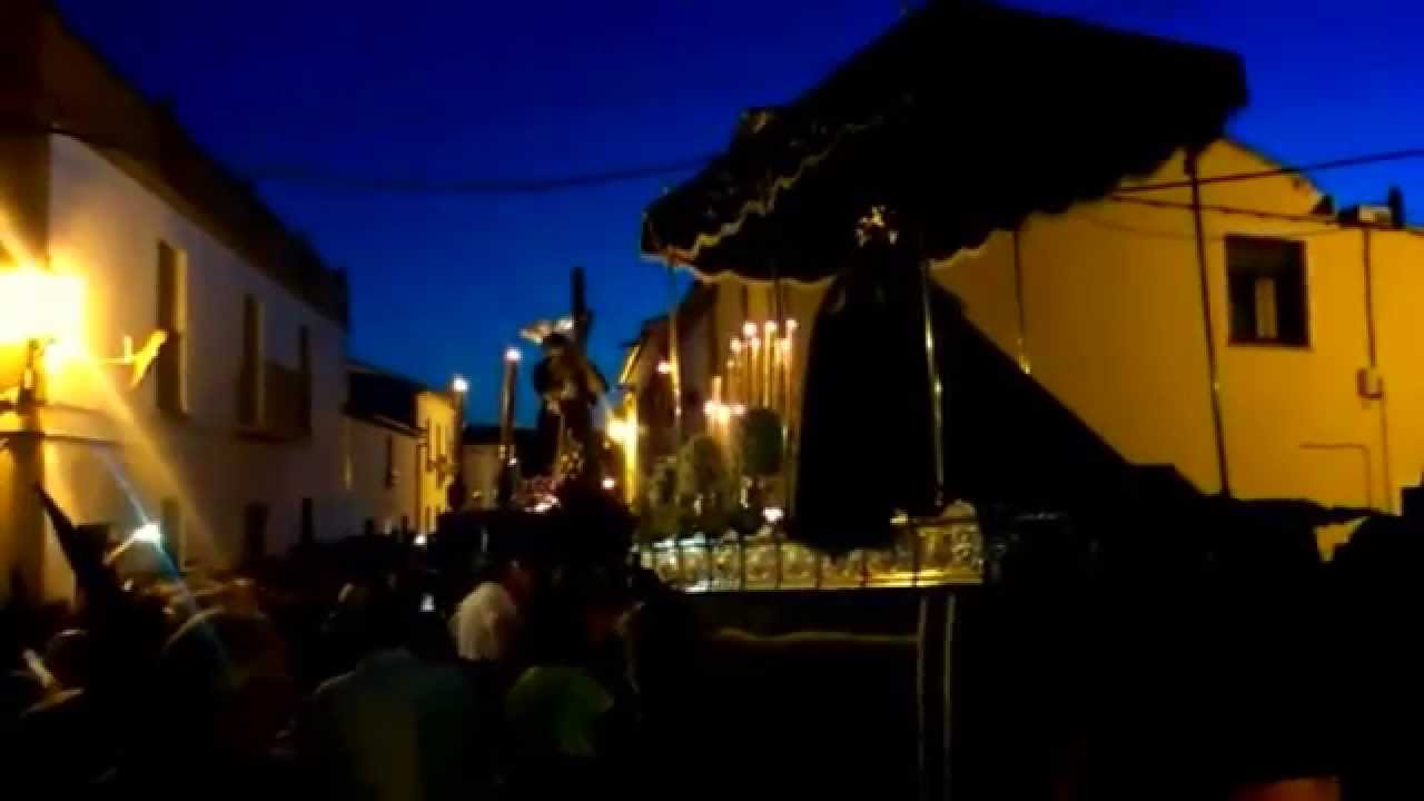 Jueves Santo - Las Navas De La Concepcion 2014 [HD]