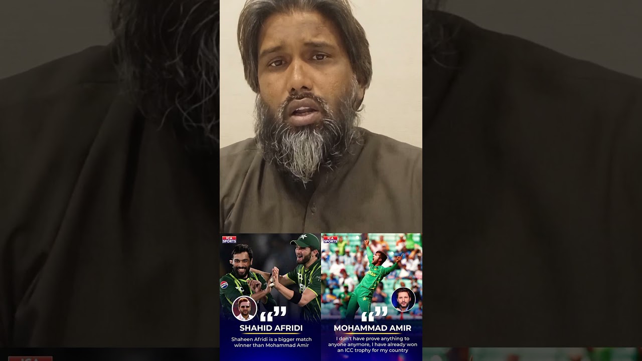 Shahid Afridi Bahi Keh Do Ky Ye Mazak Tha...#cricketnews #ShahidAfridi #shaheenafridi #MuhammadAmir
