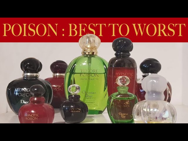 which dior poison perfume is the best