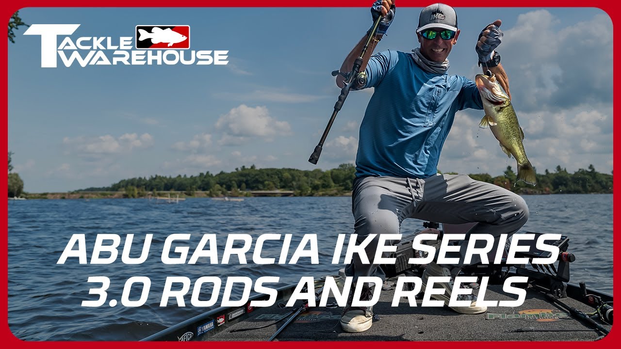 abu garcia ike signature finesse spinning rod Size 2500 Reel, Reliable Freshwater Fishing Reel, Durable & Lightweight Aluminum Construction, Everlast Bail System, Max Drag of 14lb Abu Garcia IKE Signature 3.0