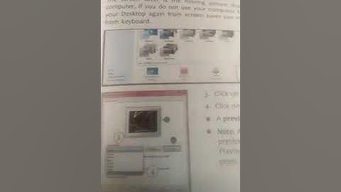 Class 4th Computer Ch-3 Windows - Customizing & personalizing date 25-5-2020