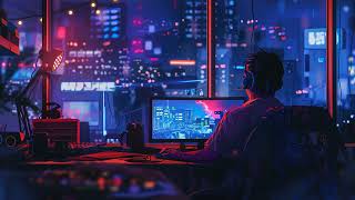 Chillwave Lofi Hip Hop Mix 2024 | Aesthetic Gaming Setup 🎮 | No Copyright Lofi Songs