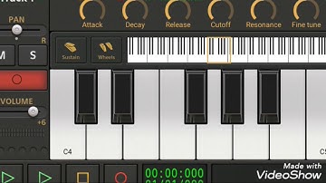 A Soulful Music made On Audio Evolution Mobile by Rezwan Aslam