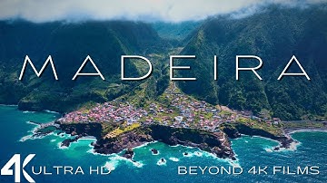 Madeira, Portugal in 4K Ultra HD | Drone Video
