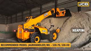 JCB Telehandler for Multiple Industries