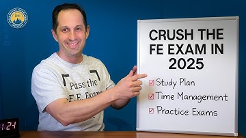 How I’d Pass the FE Exam in 2025 - If I Had to Start From Scratch