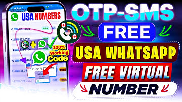 Get FREE Virtual Number For WhatsApp, Telegram & Gmail Verification | Unlimited Temp Numbers