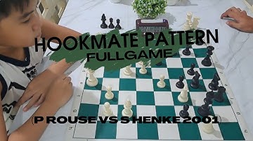 Checkmate Patterns (Hookmate Pattern Full Game)