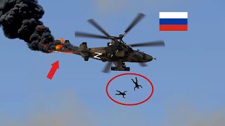 นักบินรัสเซียเสียชีวิตกะทันหัน หลังยูเครนโจมตีด้วยขีปนาวุธใส่เฮลิคอปเตอร์