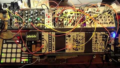 Mutable Instruments Rings / Make Noise 0-Coast / Doepfer A111 - take20
