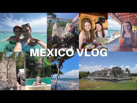 Video: Holidays in Mexico in August