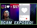 Make Money Liking Instagram Reels? SCAM EXPOSED!