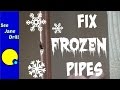 Repair a Burst Pipe in 10 Minutes or Less