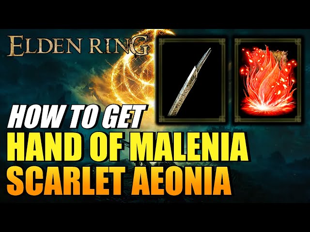 How to get the Hand of Malenia Katana in Elden Ring - Dexerto
