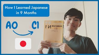 How I Learned Japanese in 9 Months || How I passed JLPT N1 from scratch || How to Learn Japanese screenshot 3