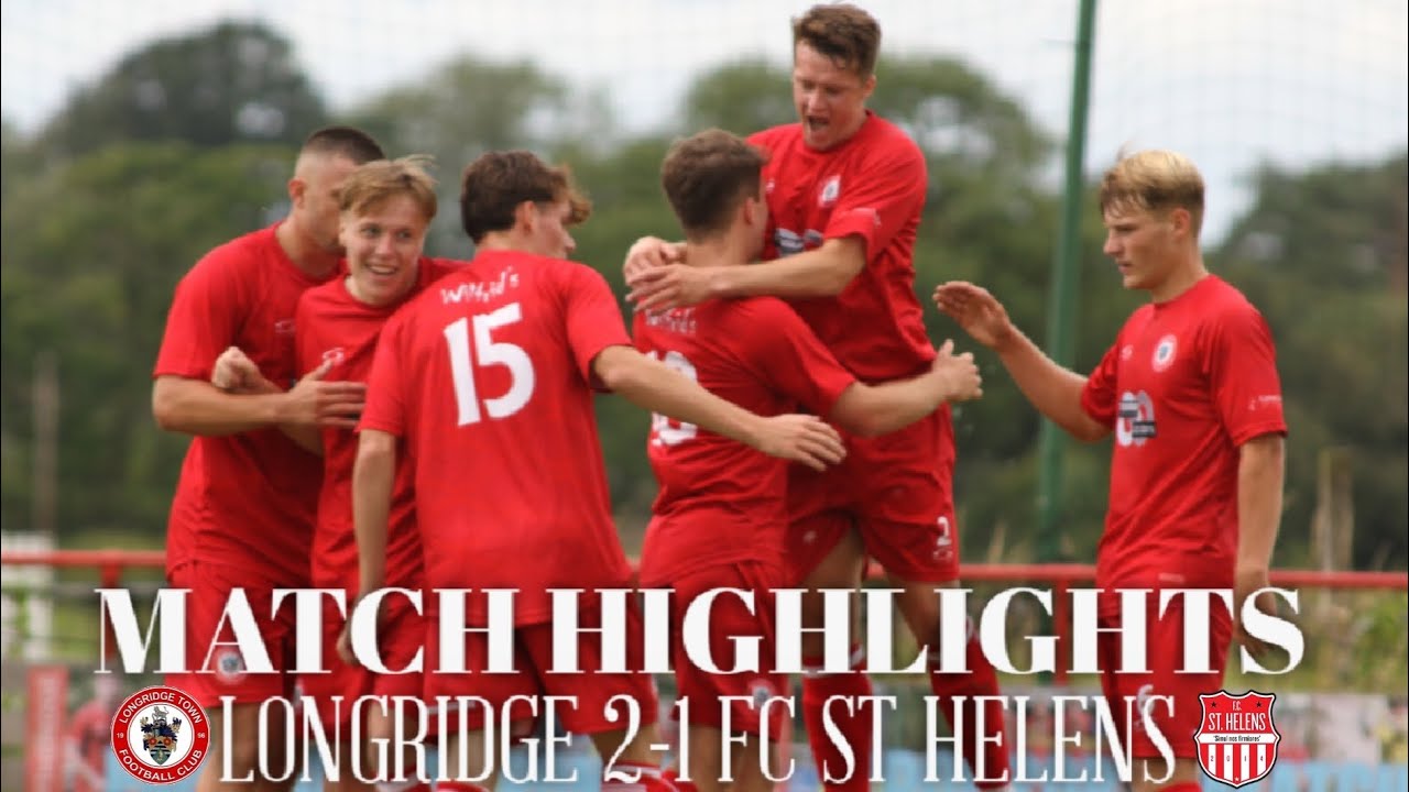 Highlights | Longridge 2-1 FC St Helens