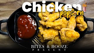 Kfc Style Chicken Popcorn at Home | HomeMade fried chicken recipe | Crispy POPCORN CHICKEN