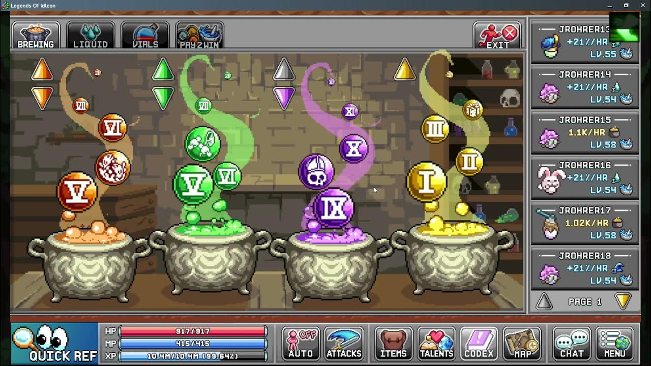 Legends of Idleon In depth 3d printer sampling YouTube