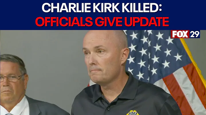 Charlie Kirk fatally shot: Officials provide update