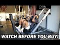 Body solid leg press hack squat machine review  home gym equipment