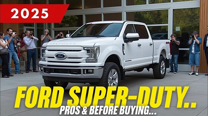 EVERYTHING Ford Changed On The New 2025 Super Duty!