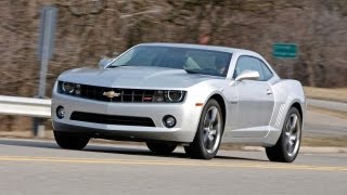 2010 Chevrolet Camaro V6 Tested - CAR and DRIVER