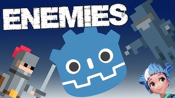 Simple Enemy AI In Godot 4.0 for Beginners | EASY