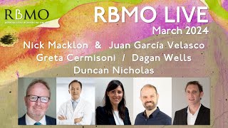 RBMO Live Episode 7: ICSI cycles & abstinence, and oocyte rescue