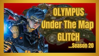 Under Olympus Map GLITCH | Apex Legends Season 20