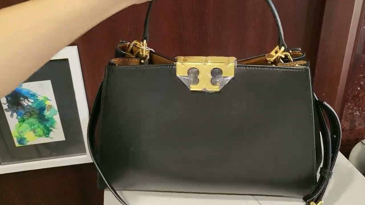 Unboxing  Tory Burch Eleanor Bag 