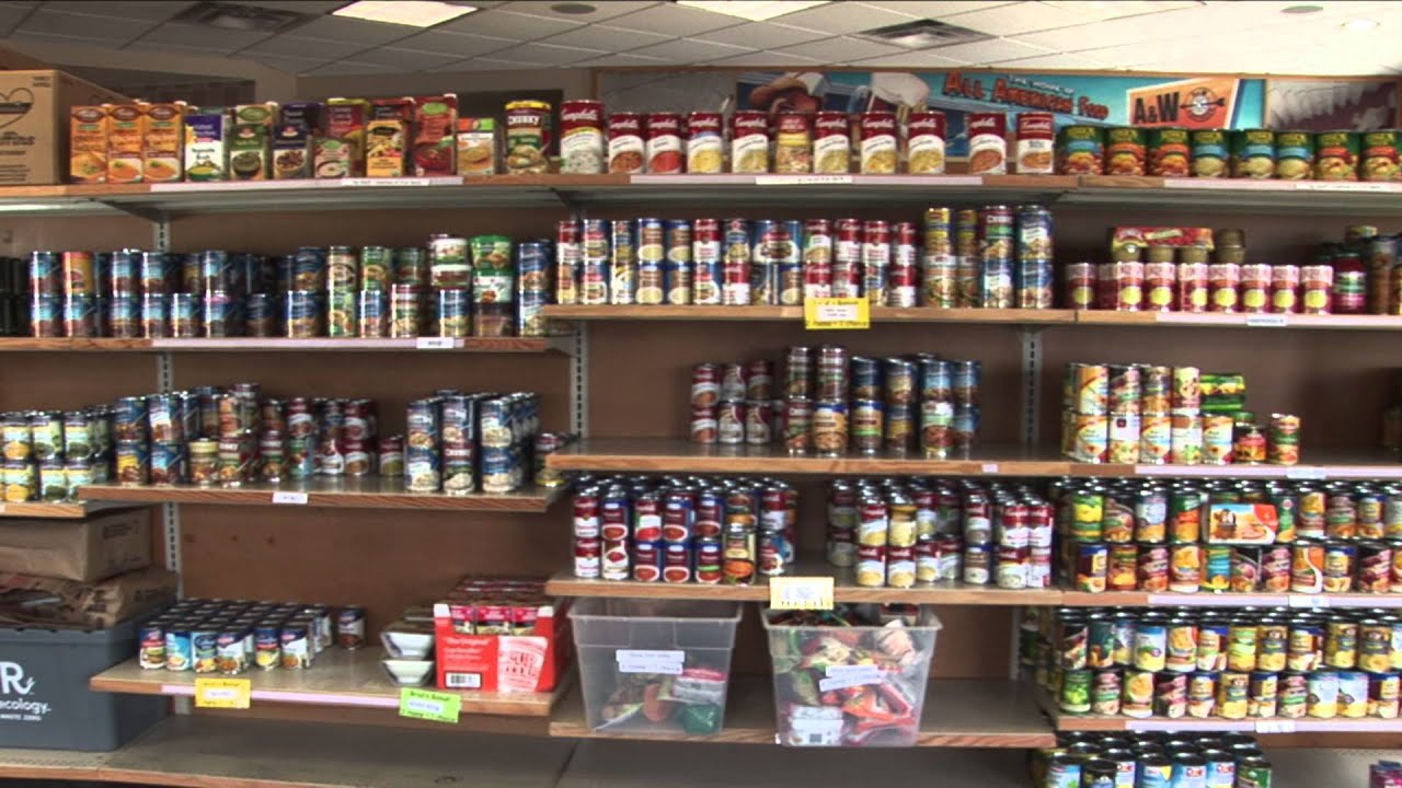 food shelves 5 - YouTube