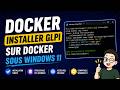 DOCKER : Installer GLPI sur Docker sous Windows 11